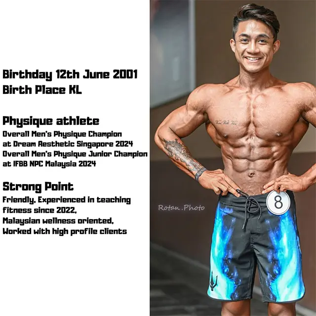 Adamのトレーニング風景1