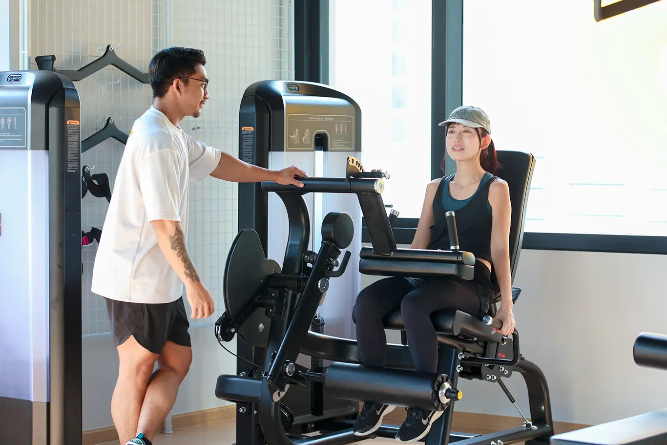 Adamのトレーニング風景4