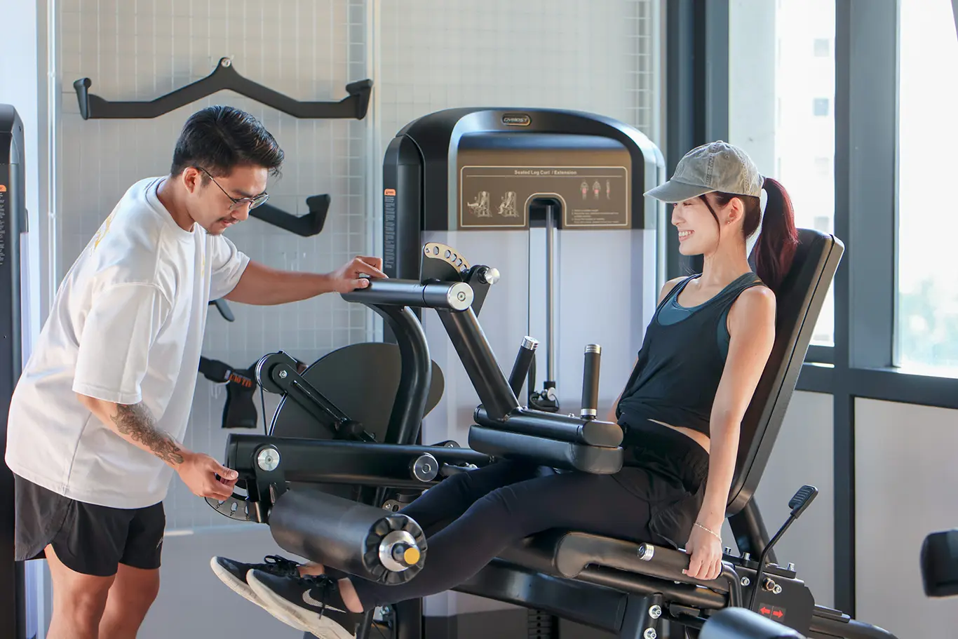 Adamのトレーニング風景3