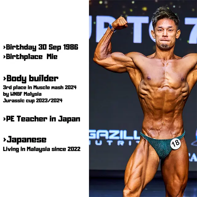 Gahikoのトレーニング風景1