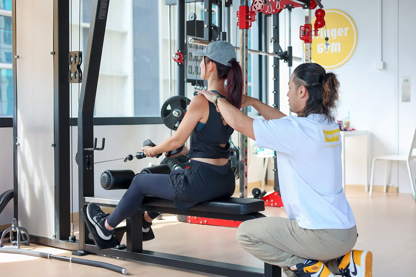 Gahikoのトレーニング風景2
