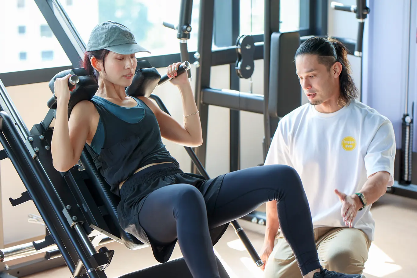 Gahikoのトレーニング風景3