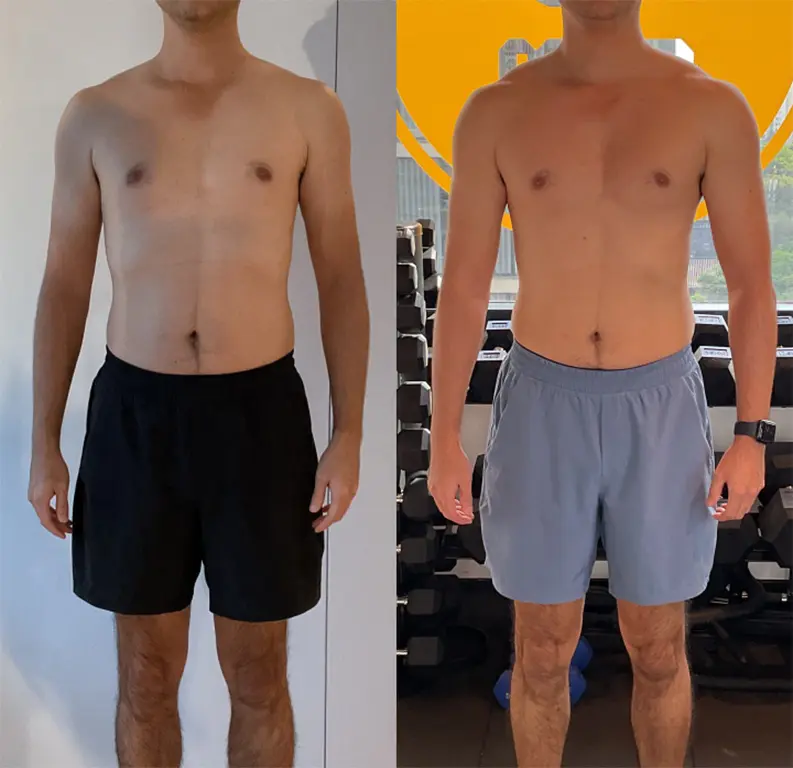 ケース3：3ヶ月後のビフォーアフター